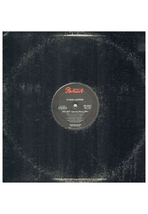 CYNDI LAUPER - SHE BOP (PROMO) | 12" MAXI SINGLE VINILO USADO-0