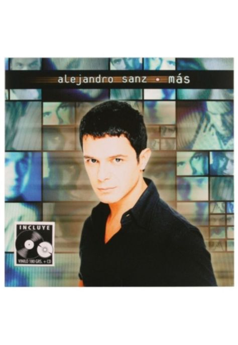 ALEJANDRO SANZ - MAS (LP+CD) | VINILO-0