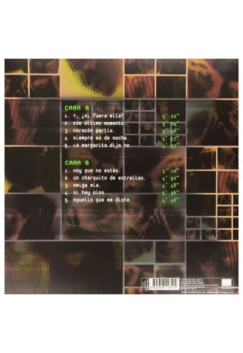 ALEJANDRO SANZ - MAS (LP+CD) | VINILO-1