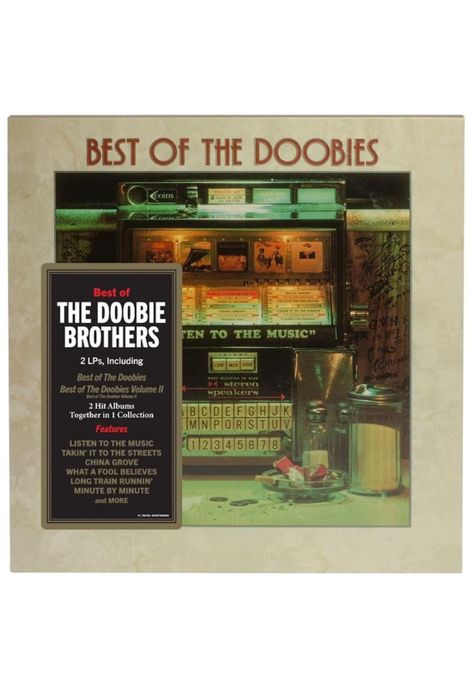 DOOBIE BROTHERS - BEST OF THE DOOBIES: VOLUMES 1 & 2 (2LP) | VINILO-0