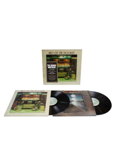 DOOBIE BROTHERS - BEST OF THE DOOBIES: VOLUMES 1 & 2 (2LP) | VINILO-2
