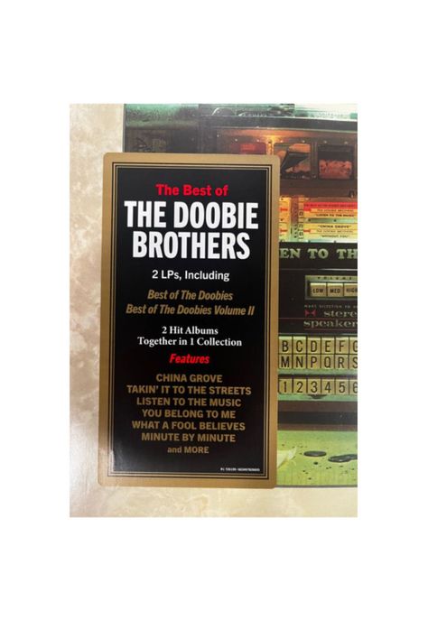 DOOBIE BROTHERS - BEST OF THE DOOBIES: VOLUMES 1 & 2 (2LP) | VINILO-3