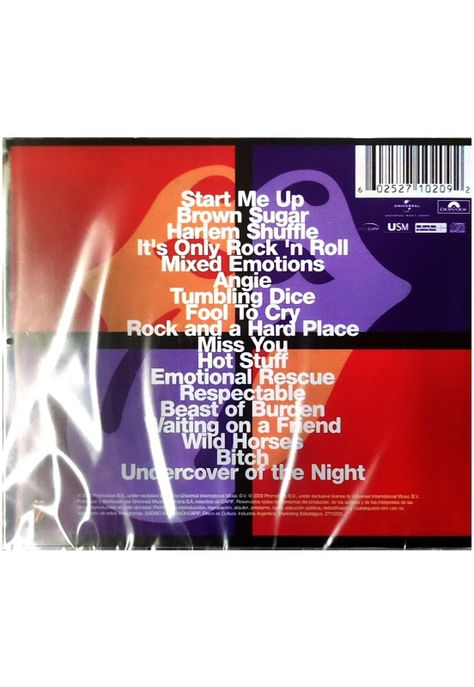 ROLLING STONES - JUMP BACK: THE BEST OF | CD-1