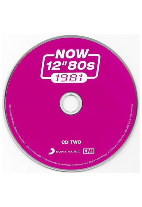 NOW 12" 80'S 1981 - VARIOUS (4CD BOXSET) | CD-0