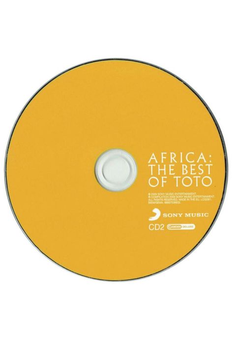 TOTO - AFRICA THE BEST OF TOTO (2CD) | CD-3