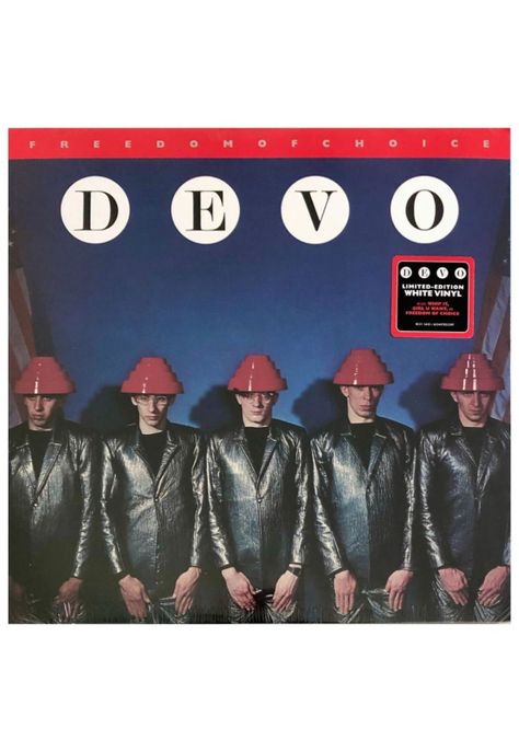 DEVO - FREEDOM OF CHOICE (WHITE VINYL) | VINILO-0