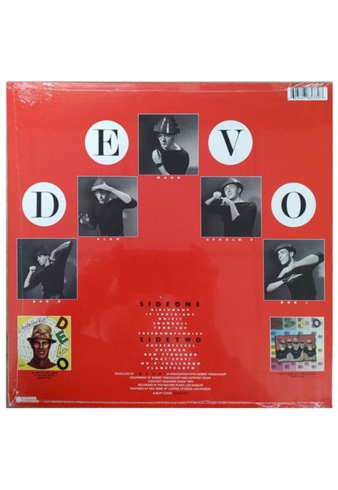 DEVO - FREEDOM OF CHOICE (WHITE VINYL) | VINILO-1