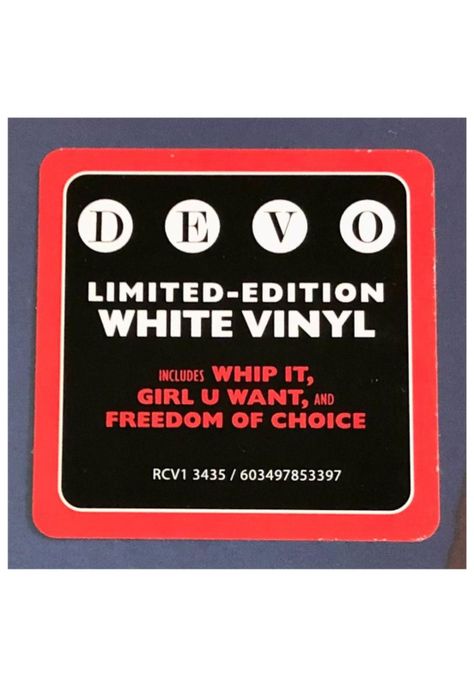 DEVO - FREEDOM OF CHOICE (WHITE VINYL) | VINILO-2
