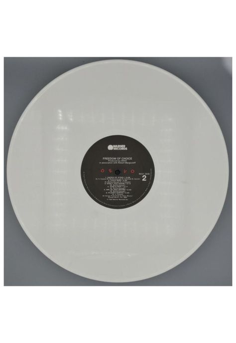 DEVO - FREEDOM OF CHOICE (WHITE VINYL) | VINILO-5