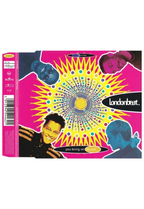 LONDONBEAT - YOU BRING ON THE SUN | CD SINGLE USADO-0