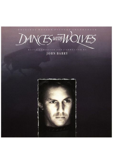 DANCE WITH THE WOLVES - SOUNDTRACK VINILO-0