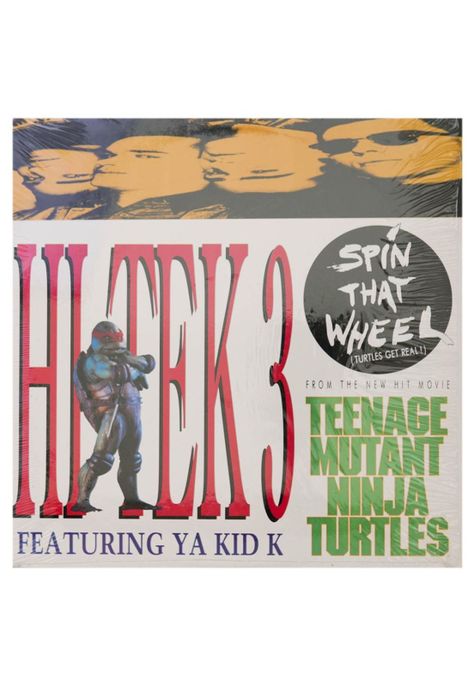 HI TEK 3 - SPIN THAT WHEEL (EXTENDED) | 12" MAXI SINGLE USADO-0