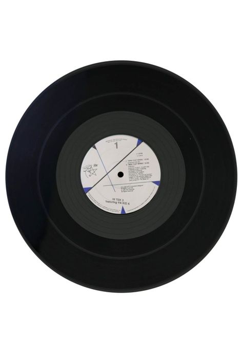 HI TEK 3 - SPIN THAT WHEEL (EXTENDED) | 12" MAXI SINGLE USADO-2