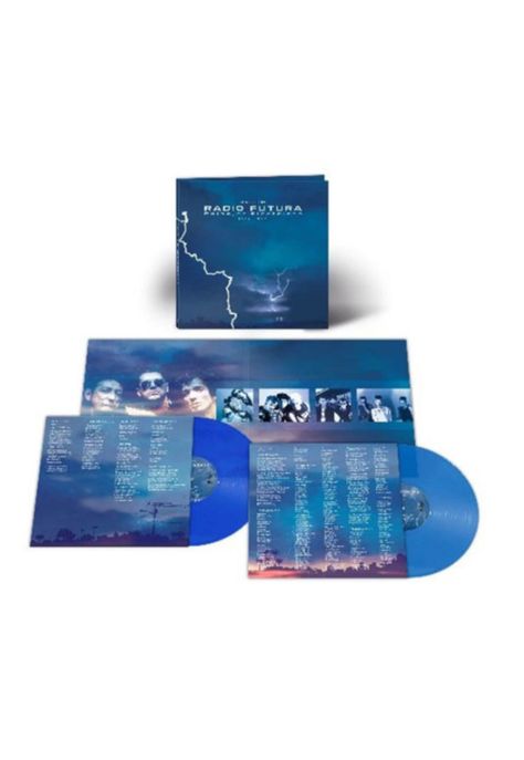 RADIO FUTURA - PAISAJES ELECTRICOS (BLUE VINYL) | VINILO-2