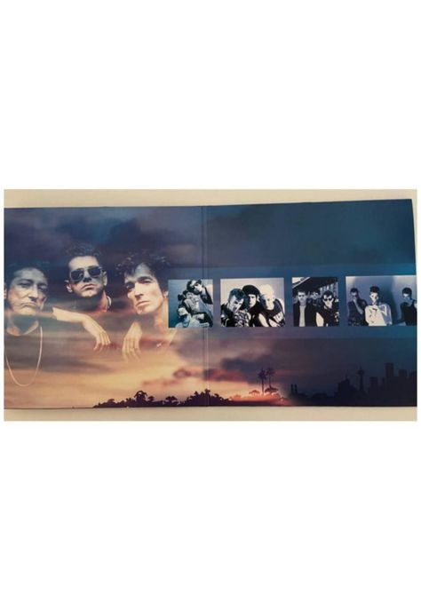 RADIO FUTURA - PAISAJES ELECTRICOS (BLUE VINYL) | VINILO-5