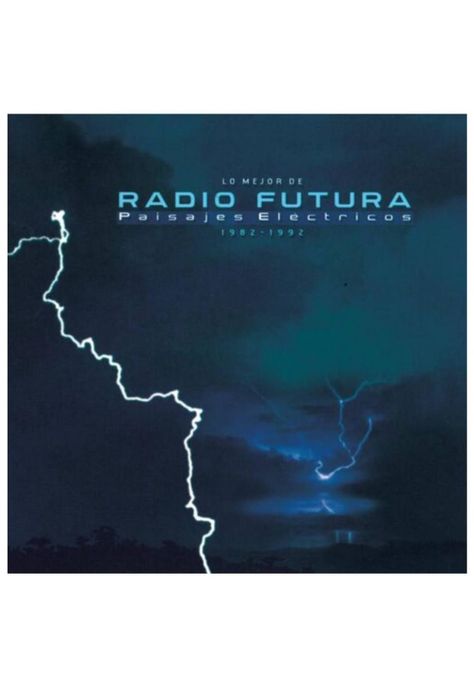 RADIO FUTURA - PAISAJES ELECTRICOS (BLUE VINYL) | VINILO-6