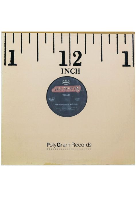YELLO - OH YEAH 12 MAXI SINGLE VINILO USADO-0