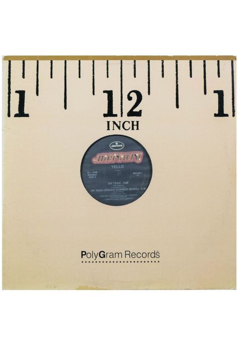 YELLO - OH YEAH 12 MAXI SINGLE VINILO USADO-1
