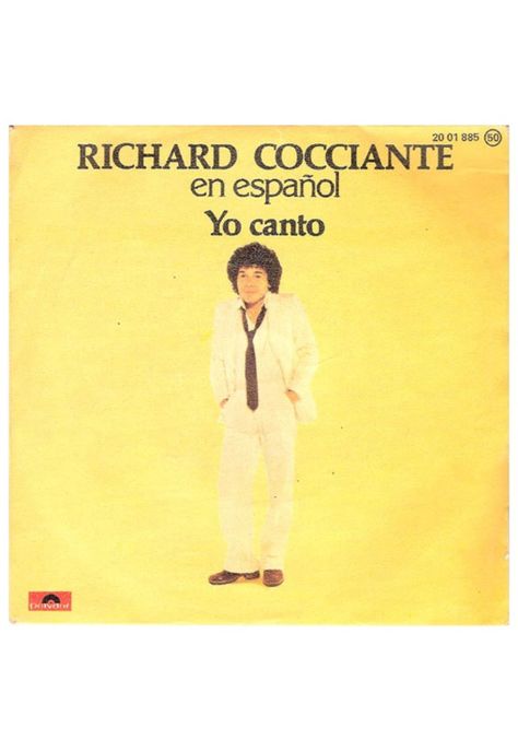 RICHARD COCCIANTE - YO CANTO (EN ESPAÑOL) | 7" SINGLE VINILO USADO-0