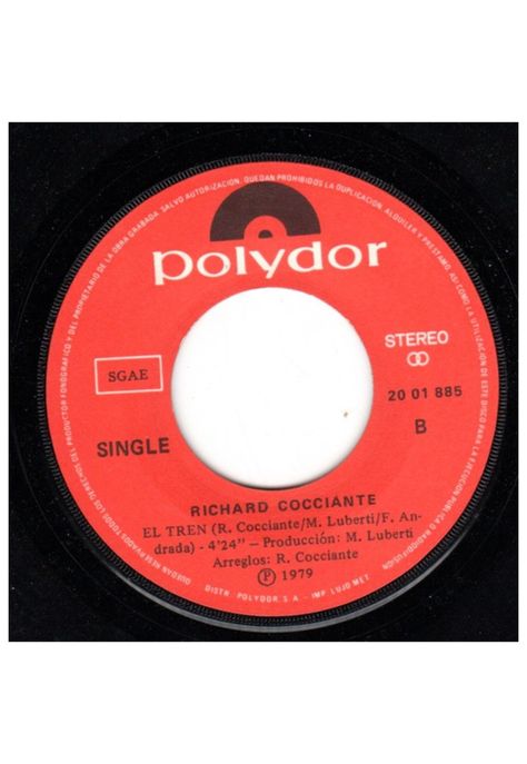 RICHARD COCCIANTE - YO CANTO (EN ESPAÑOL) | 7" SINGLE VINILO USADO-3