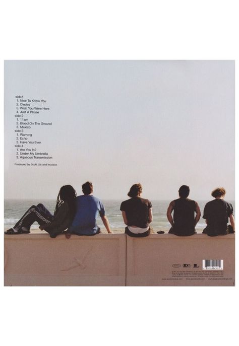 INCUBUS - MORNING VIEW | VINILO-2