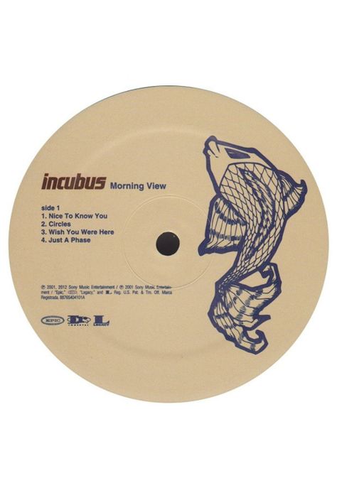 INCUBUS - MORNING VIEW | VINILO-3