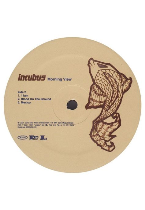INCUBUS - MORNING VIEW | VINILO-4