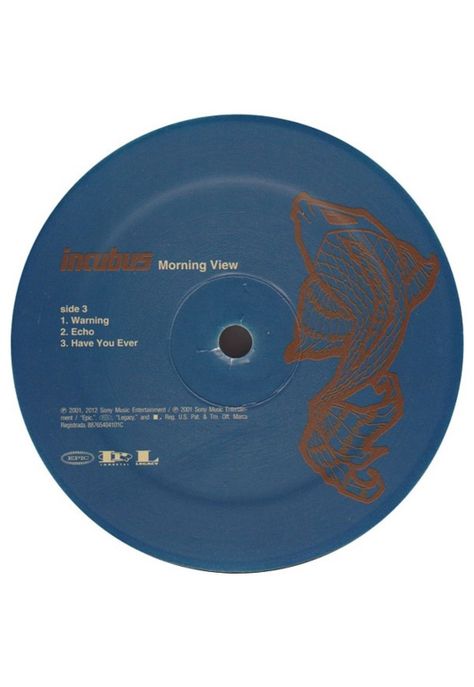 INCUBUS - MORNING VIEW | VINILO-5