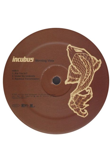 INCUBUS - MORNING VIEW | VINILO-6