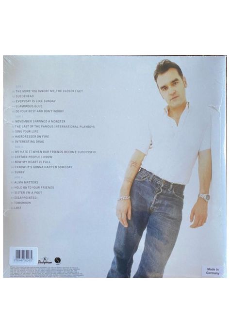 MORRISSEY - THE BEST OF (2LP) | VINILO-1