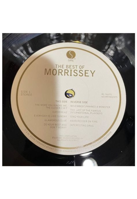 MORRISSEY - THE BEST OF (2LP) | VINILO-2
