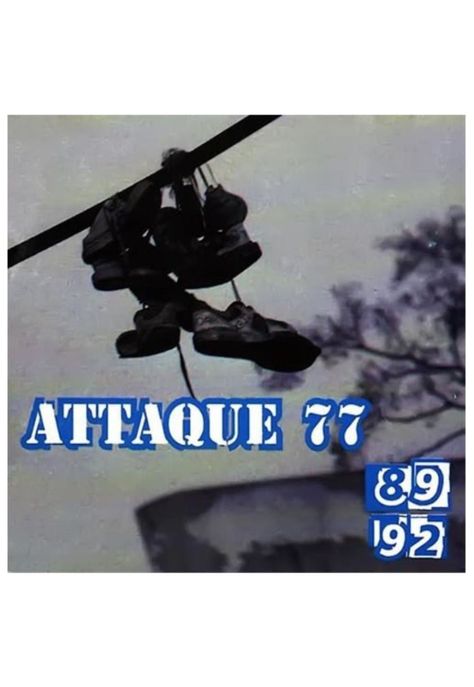 ATTAQUE 77 - 89/92 |  VINILO-0