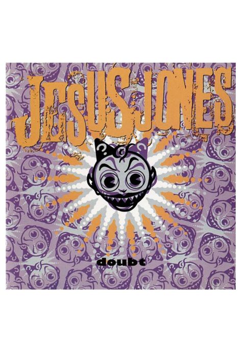 JESUS JONES - DOUBT | CD USADO-0