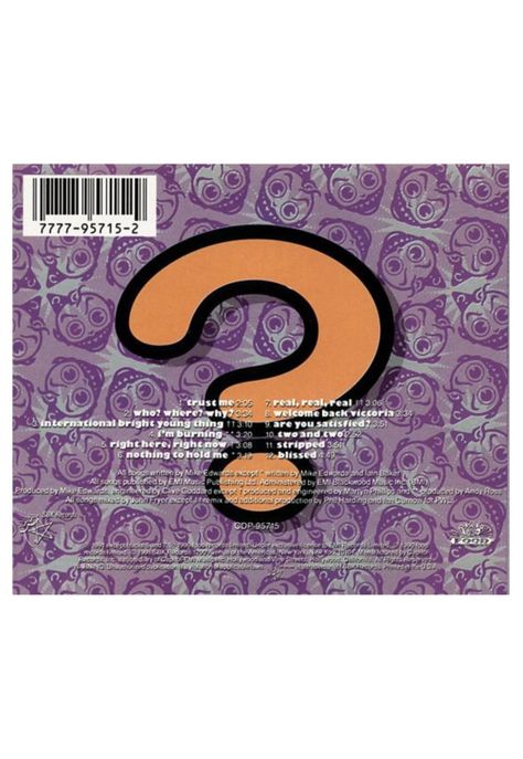 JESUS JONES - DOUBT | CD USADO-1
