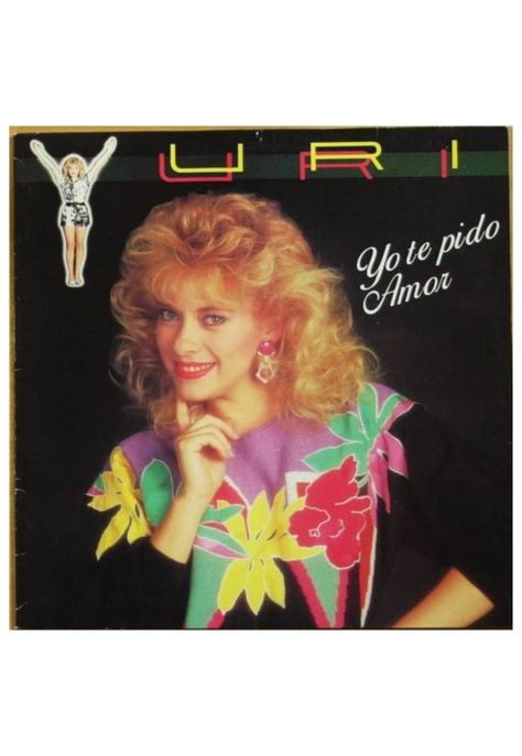 YURI - YO TE PIDO AMOR | VINILO USADO-0