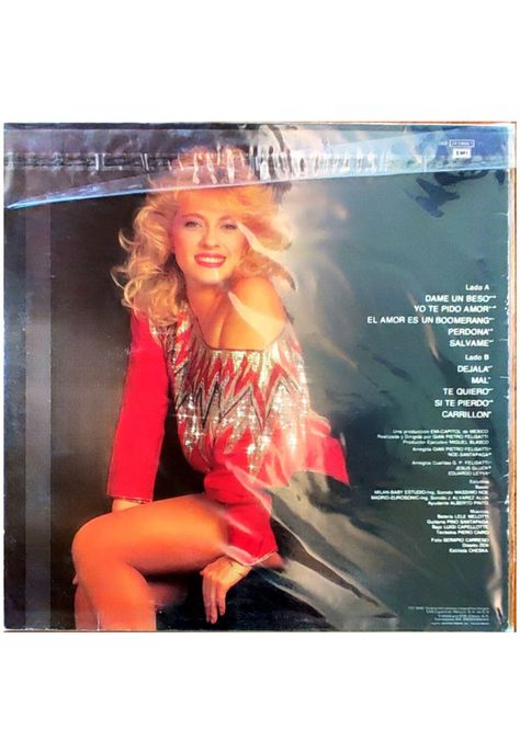 YURI - YO TE PIDO AMOR | VINILO USADO-1