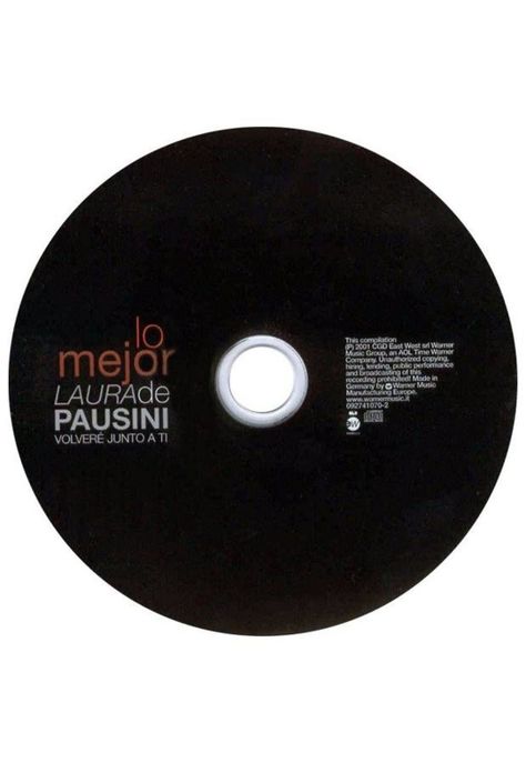 LAURA PAUSINI - VOLVERE JUNTO A TI: LO MEJOR | CD-2