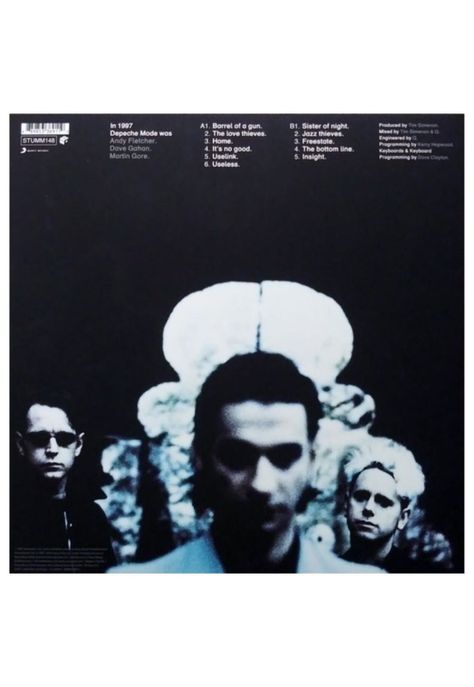 DEPECHE MODE - ULTRA | VINILO-1