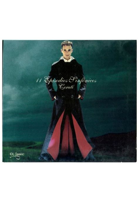 GUSTAVO CERATI - 11 EPISODIOS SINFONICOS (DIGIPACK) | CD-0