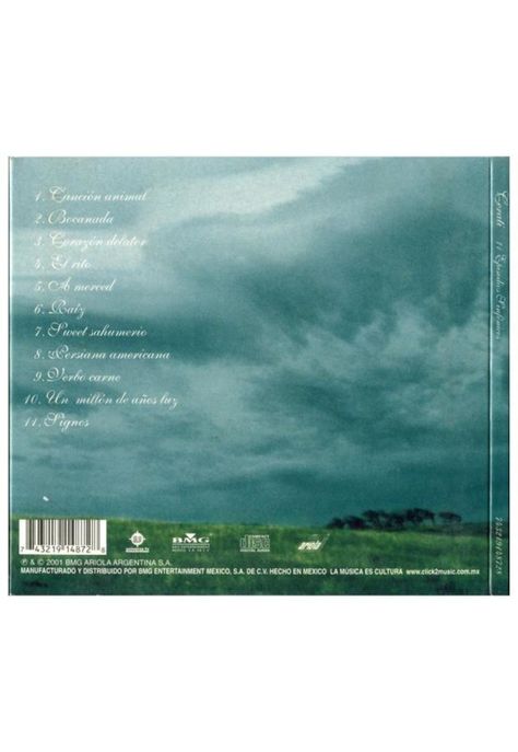 GUSTAVO CERATI - 11 EPISODIOS SINFONICOS (DIGIPACK) | CD-1