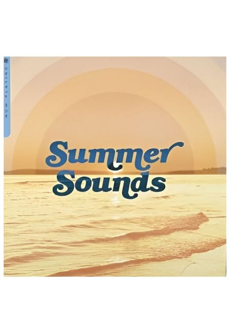 SUMMER SOUNDS - NOW PLAYING (BLUE VINYL) | VINILO-0