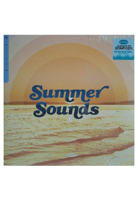 SUMMER SOUNDS - NOW PLAYING (BLUE VINYL) | VINILO-2