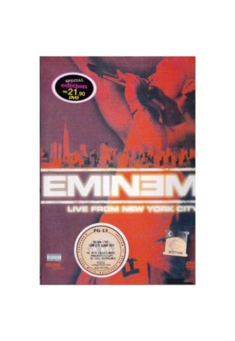 EMINEM - LIVE FROM NEW YORK CITY | DVD-0