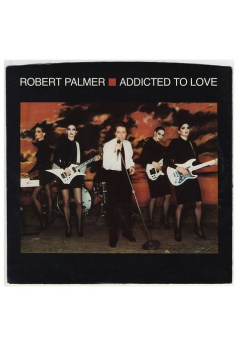 ROBERT PALMER - ADDICTED TO LOVE | 7" SINGLE VINILO USADO-0