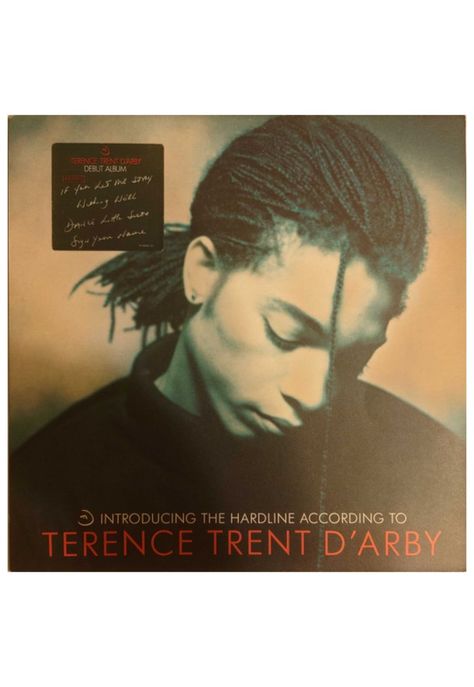 TERENCE TREN DÁRBY - INTRODUCING THE HARDLINE ACCORDING TO | VINILO USADO-0