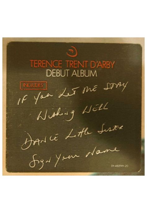 TERENCE TREN DÁRBY - INTRODUCING THE HARDLINE ACCORDING TO | VINILO USADO-7