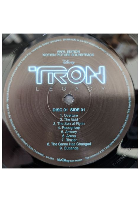 TRON LEGACY (DAFT PUNK) - O.S.T. (2LP) | VINILO-3
