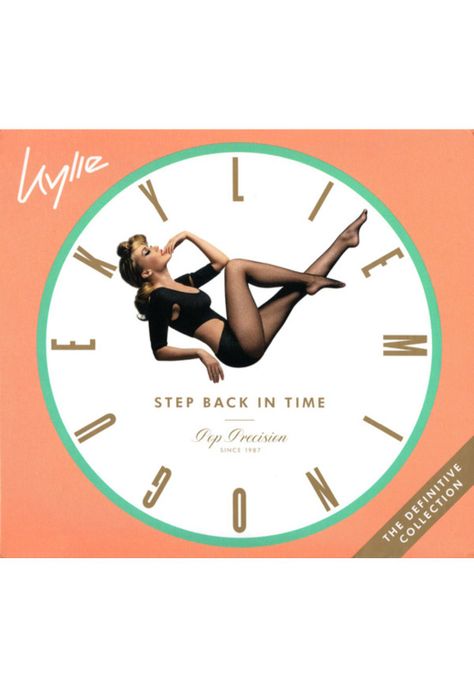 KYLIE MINOGUE - STEP BACK IN TIME: THE DEFINITIVE COLLECTION (2CD) | CD-0