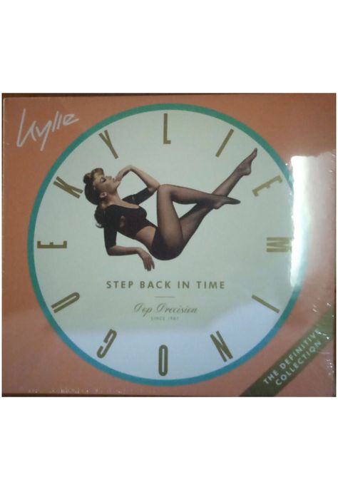 KYLIE MINOGUE - STEP BACK IN TIME: THE DEFINITIVE COLLECTION (2CD) | CD-1