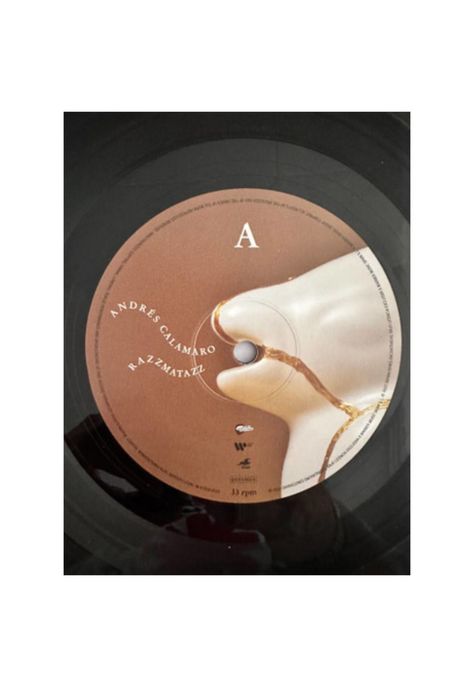 ANDRES CALAMARO - RAZZMATAZZ (2LP) | VINILO-2